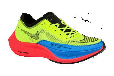 Heren - hardloopschoenen - nike zoomx vaporfly next% 2 - volt bright crimson