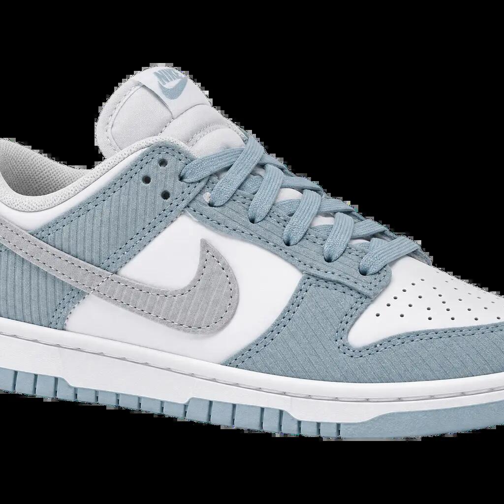 Damen - Sneaker - Corduroy - Nike Dunk Low - Blau