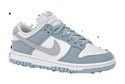Mujeres - Zapatillas - Terciopelo - Nike Dunk Low - Azul