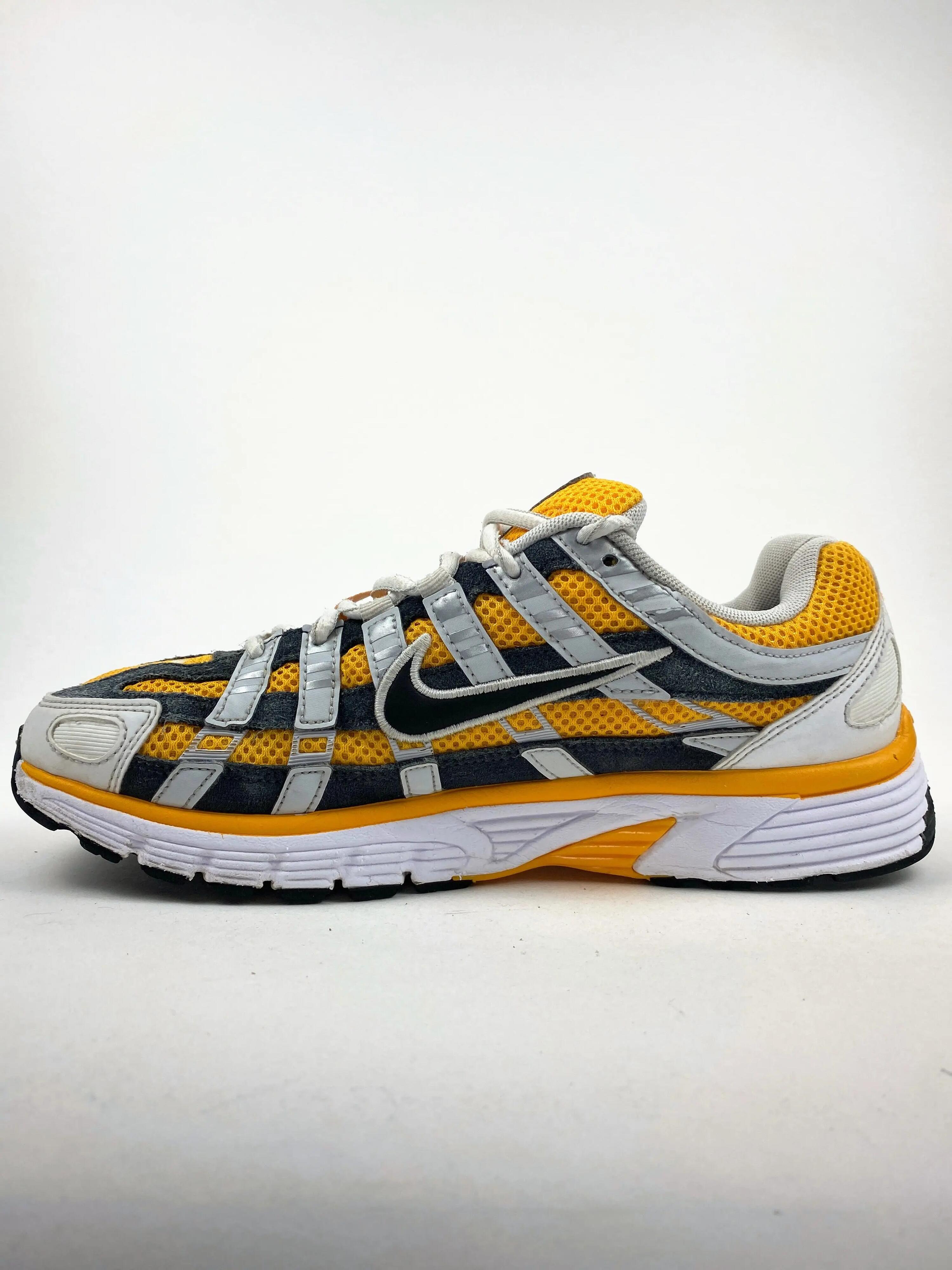 Reconditionné NIKE Baskets Homme, P-6000, Gris clair Très Bon État 4/4