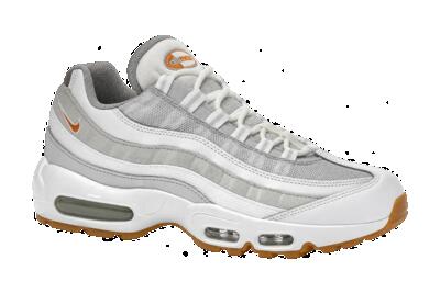 Heren - sneakers - nike air max 95 - pure platinum, grijs