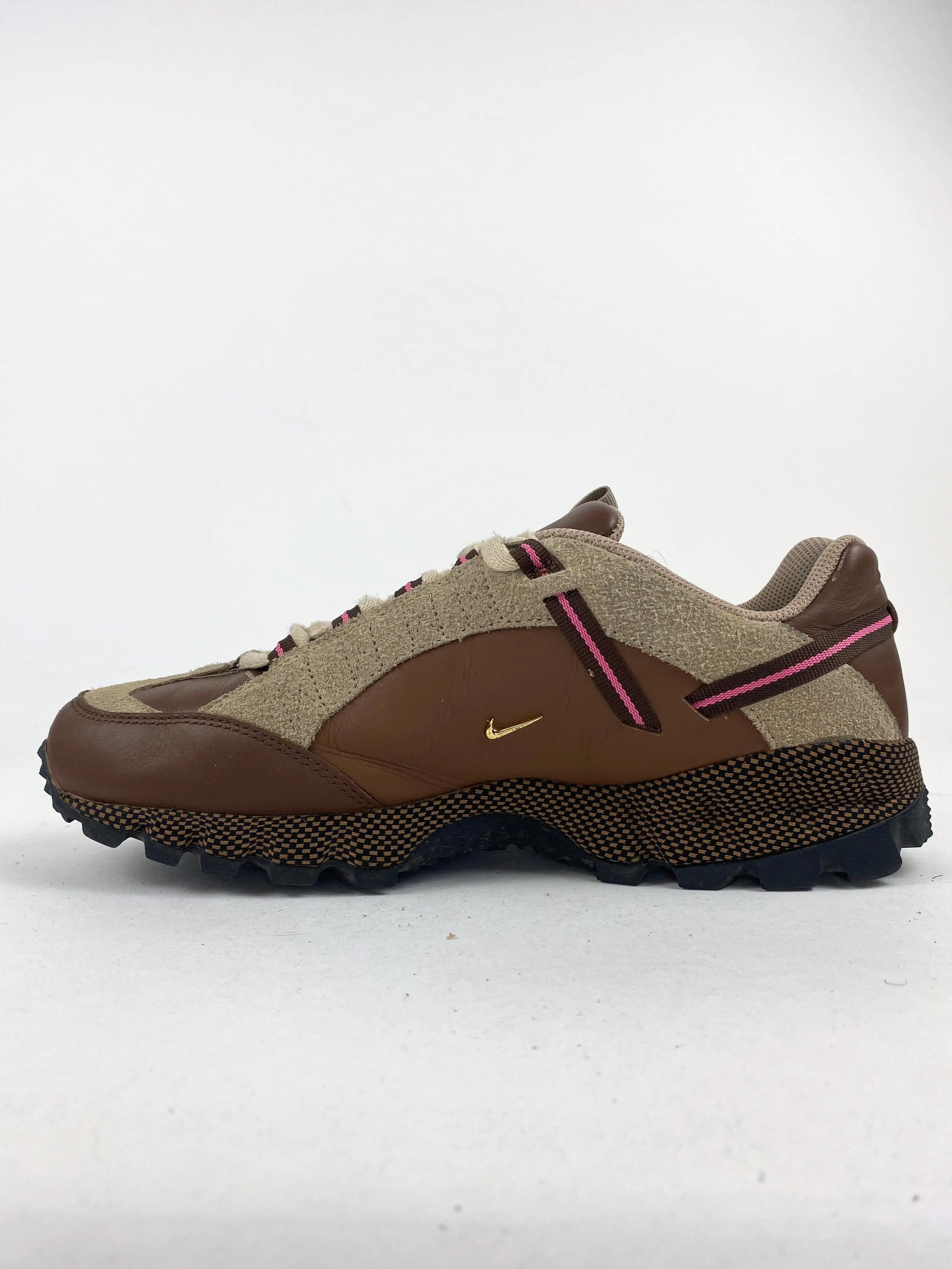 Reconditionné NIKE Baskets Homme, Air Humara LX Jacquemus, Marron Très Bon État 4/4