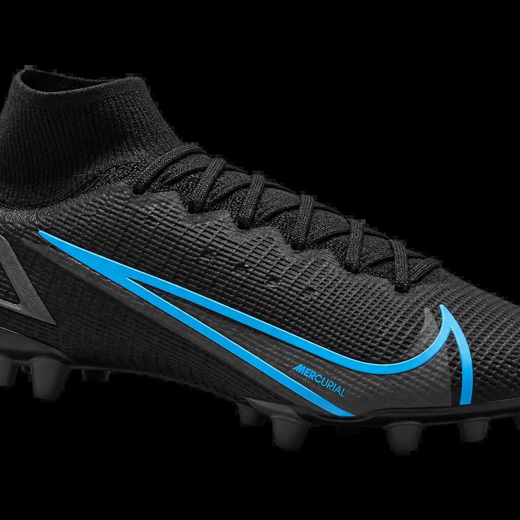 Herren - Fußballschuhe - AG-Stollen - Mercurial Superfly 8 Elite - Schwarz
