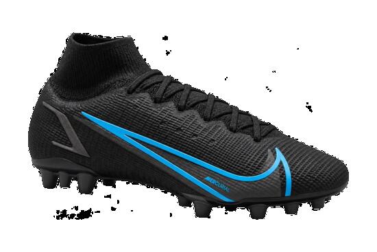 Uomo - Scarpe da calcio - Tacchetti AG - Mercurial Superfly 8 Elite - Nero