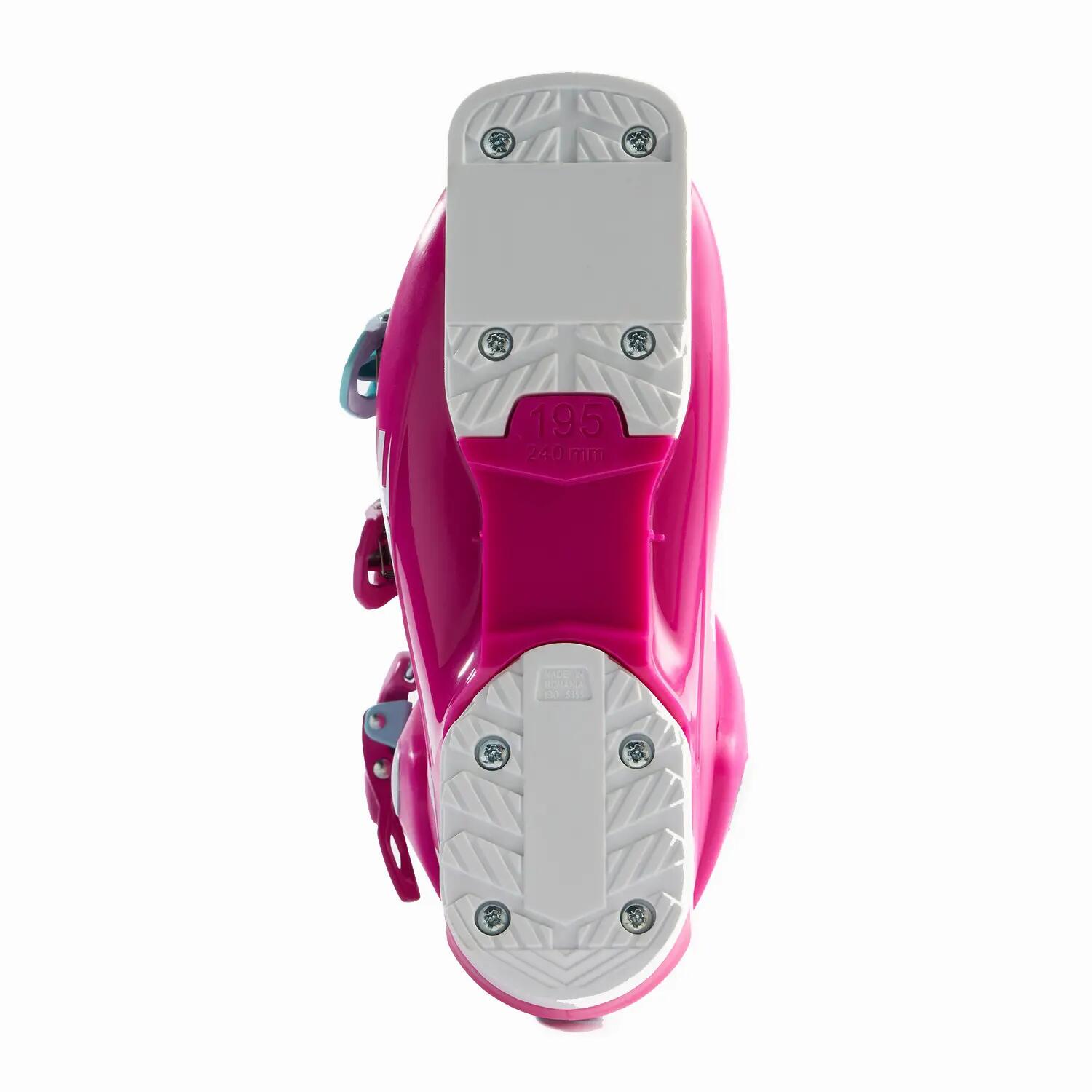 Scarponi da sci Lange Starlet 50 rosa bambina 3/3