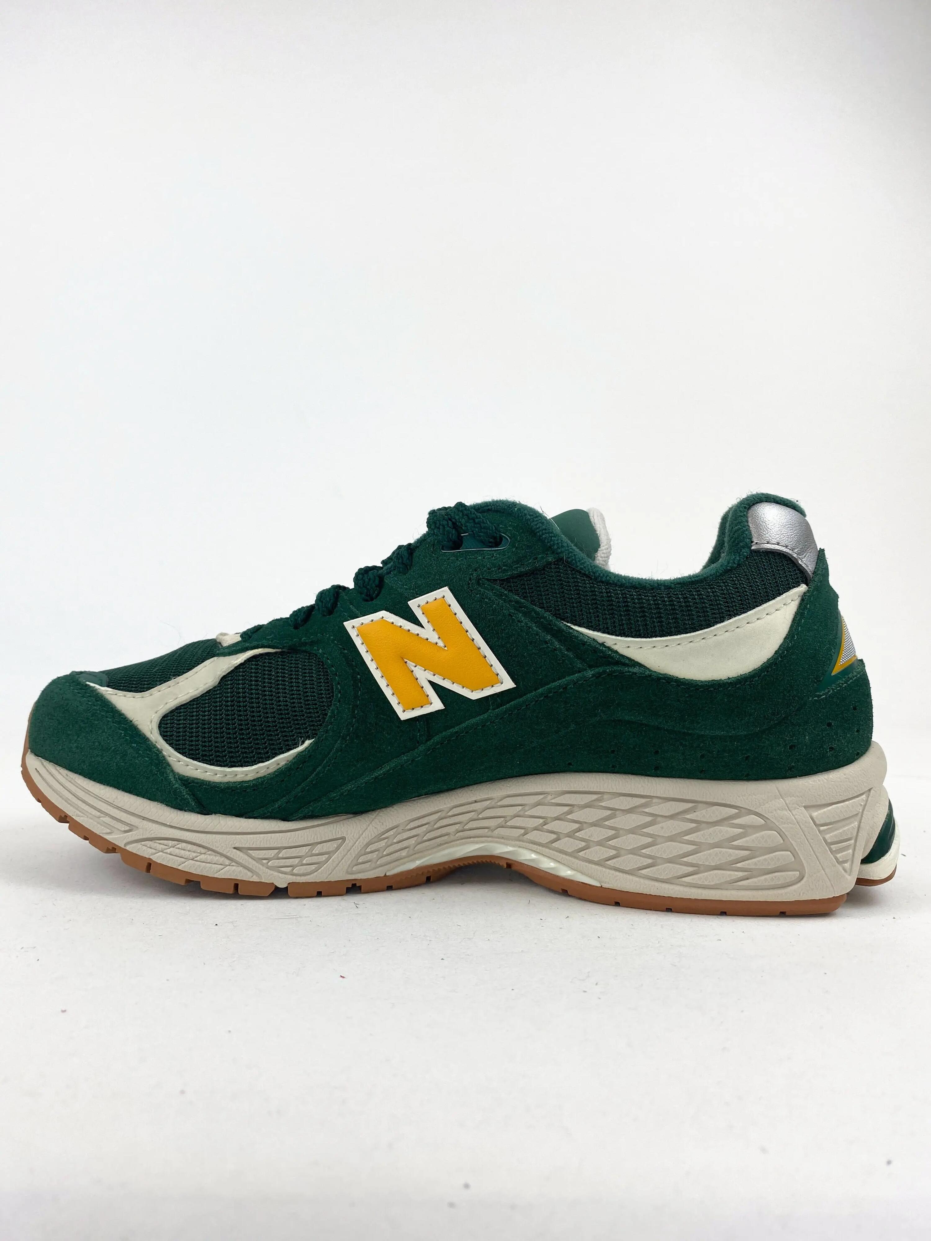 Reconditionné NEW BALANCE Baskets Femme, 2002R, Vert Très Bon État 4/4