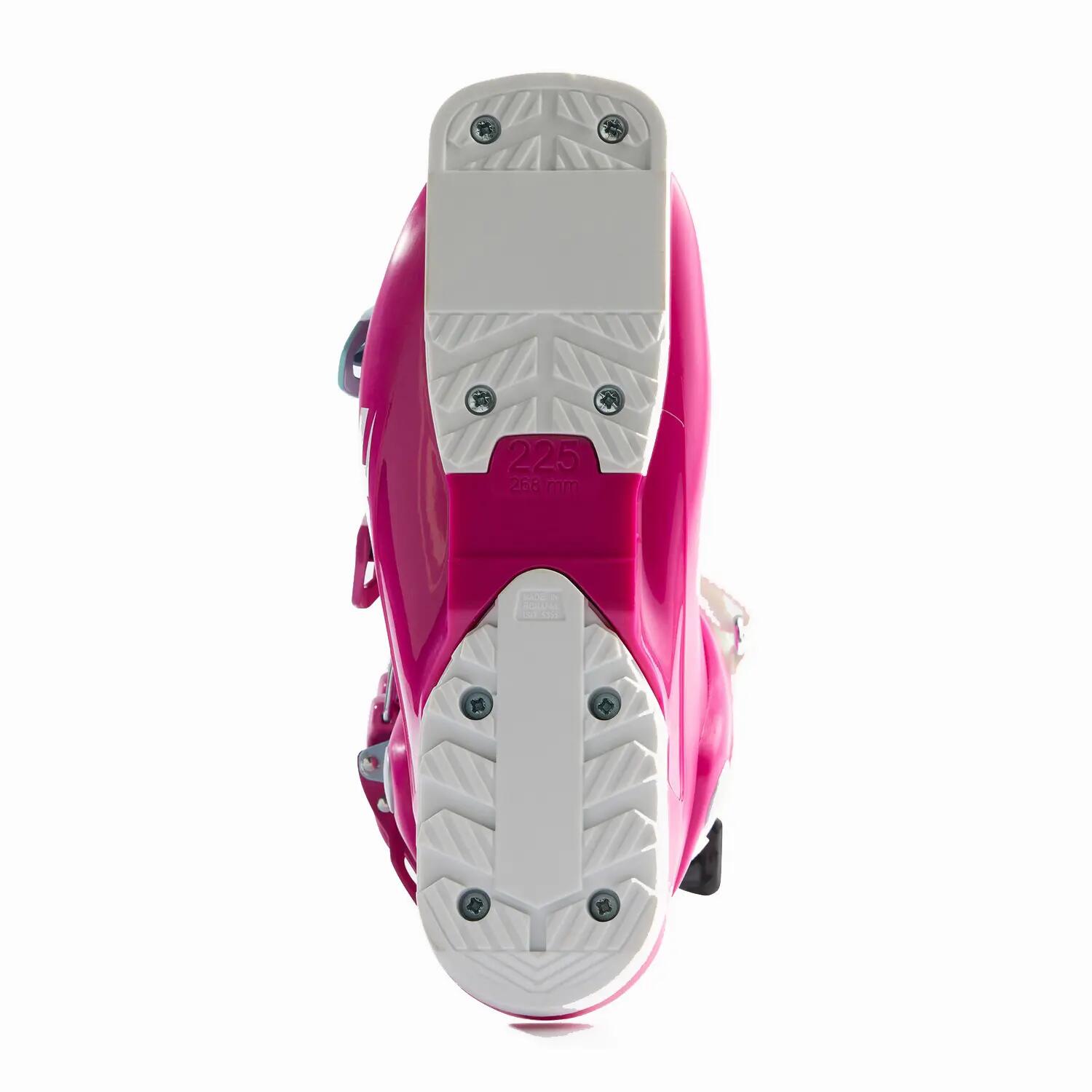 Botas de esquí Lange Starlet 60 rosa para niña 3/3