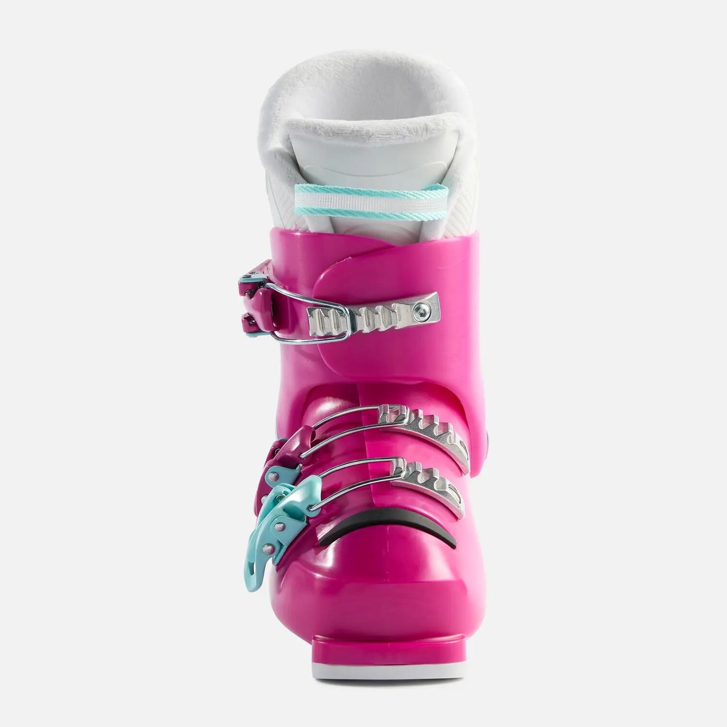 Scarponi da sci Lange Starlet 50 rosa bambina 2/3