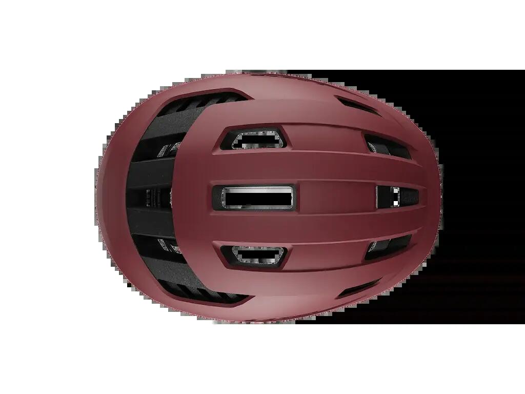 Fahrradhelm Compact KinetiCore Matt Granatrot Lazer - Größe M/L (55-61cm) 6/7