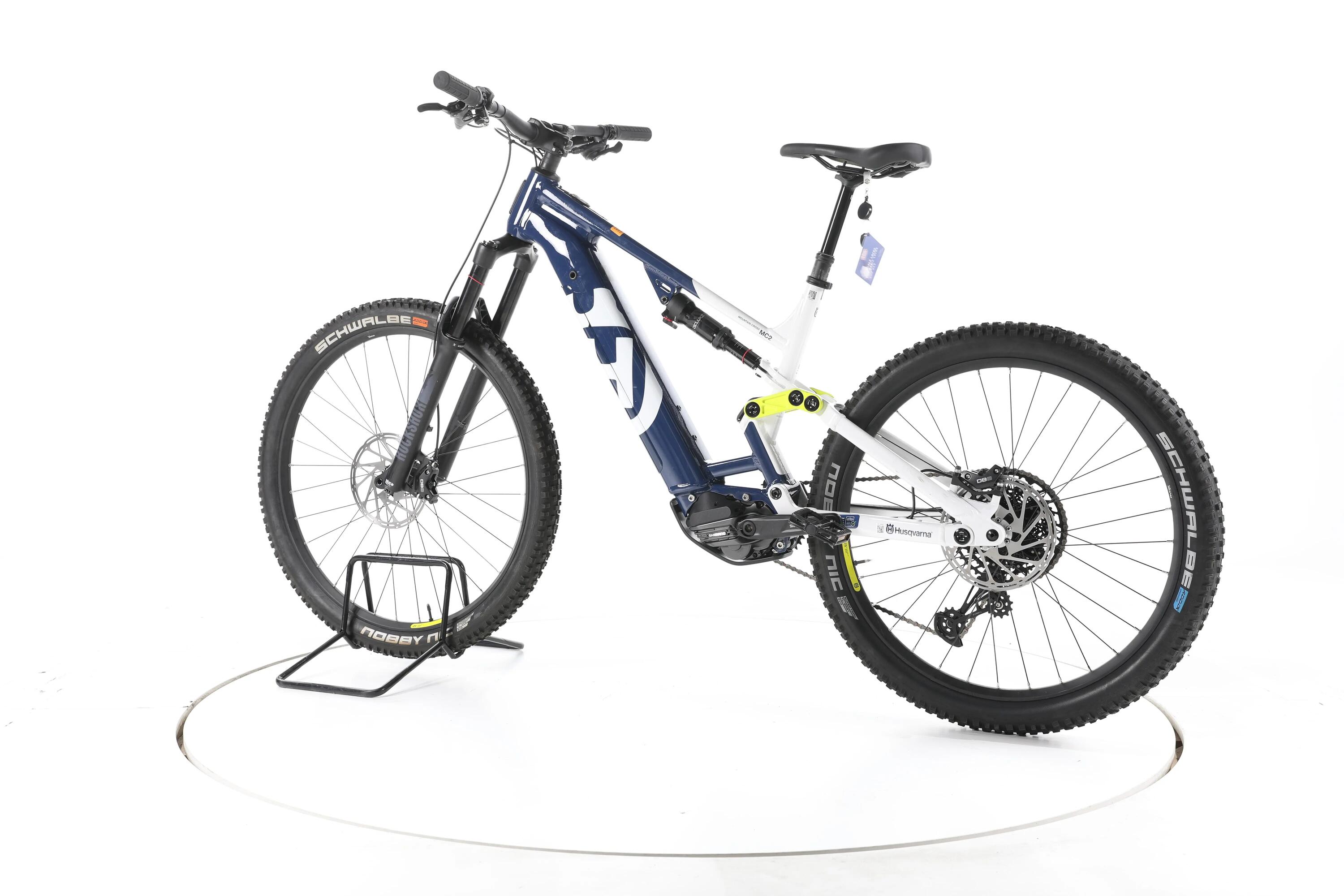 Second Life - Husqvarna E-Bicycles MC2 E-Bike Fully - Bardzo dobry stan 7/7