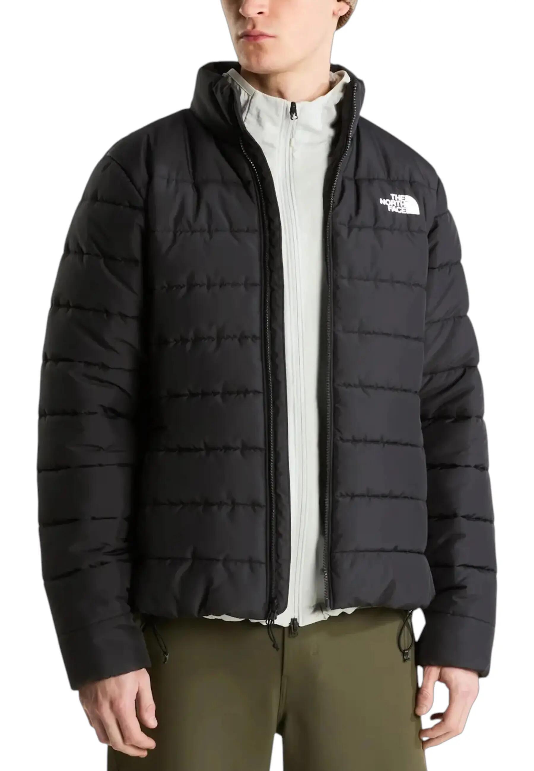 Veste matelassée pour Homme The North Face Aconcagua Noir. 3/6