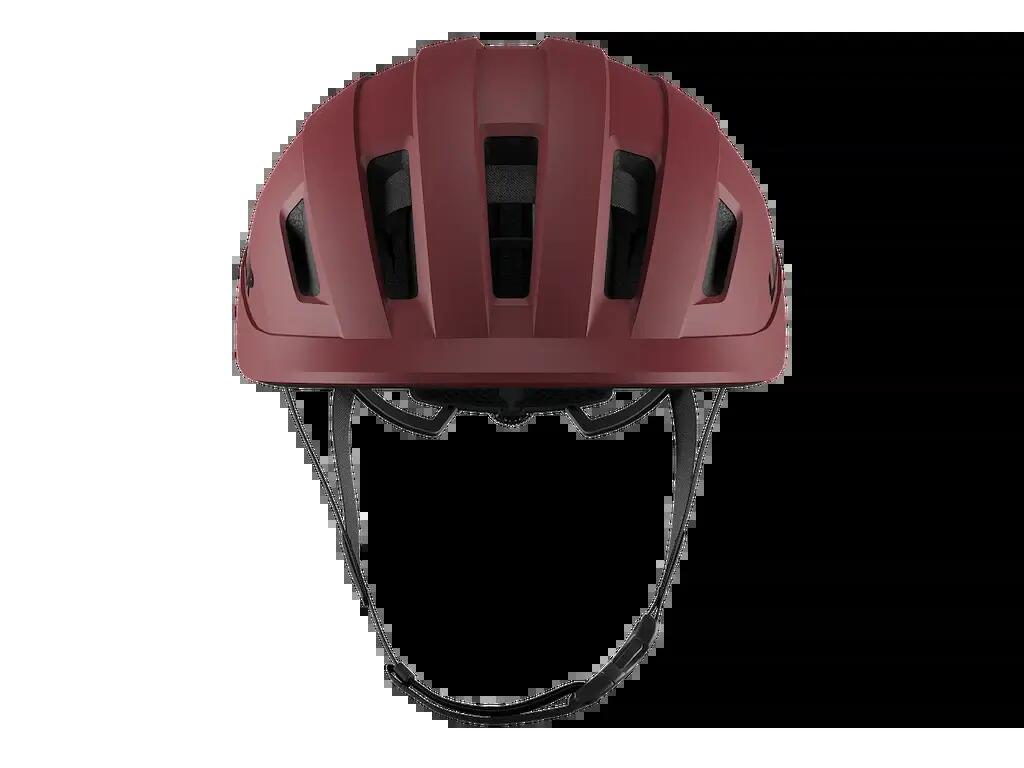 Fahrradhelm Compact KinetiCore Matt Granatrot Lazer - Größe M/L (55-61cm) 3/7