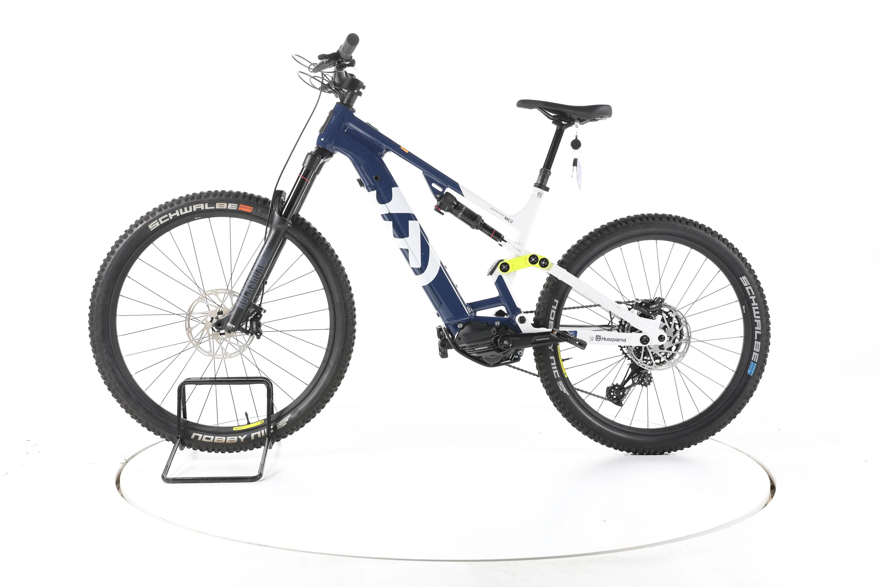 Second Life - Husqvarna E-Bicycles MC2 E-Bike Fully - Bardzo dobry stan 6/7