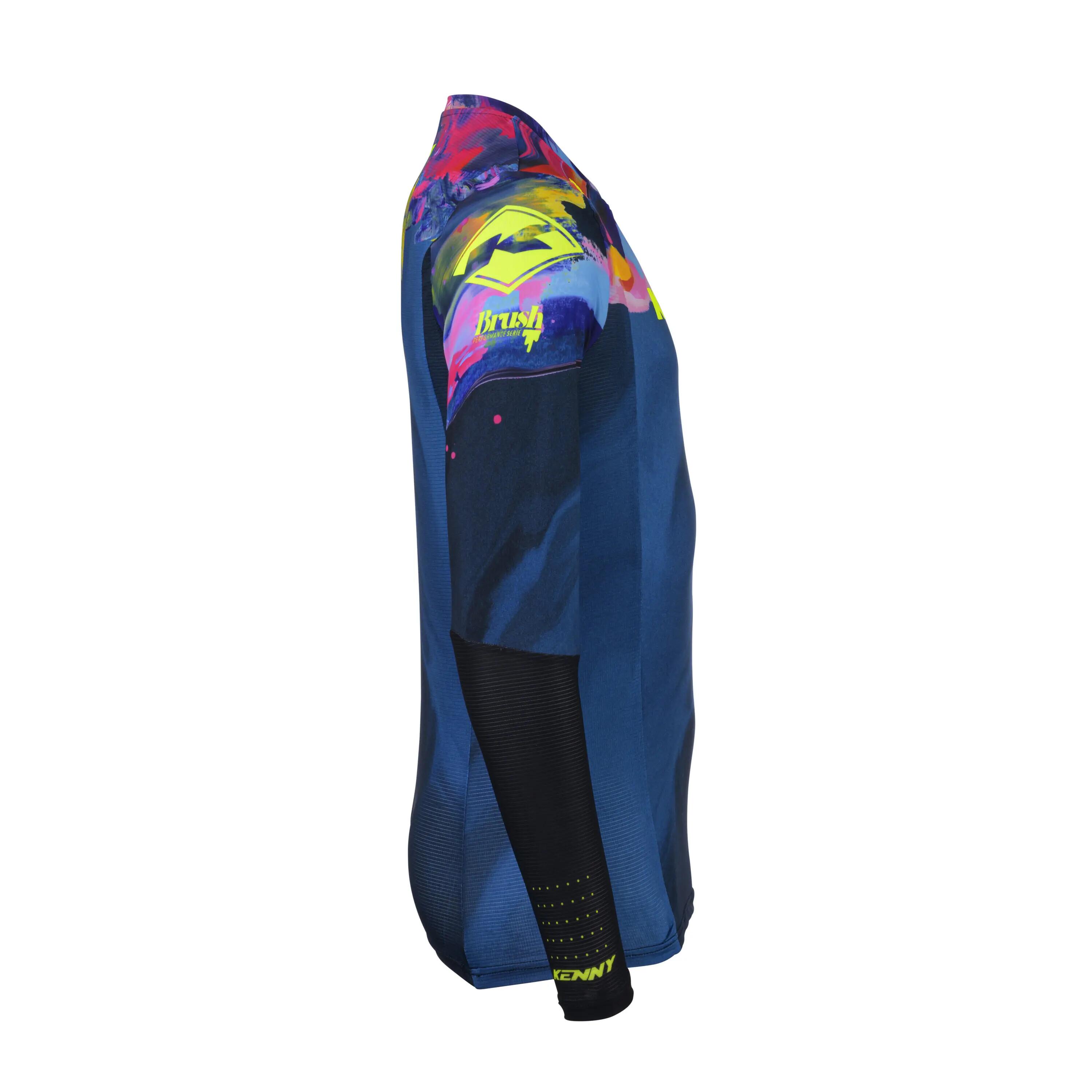 Long-sleeved motocross jersey Kenny Performance 3/3