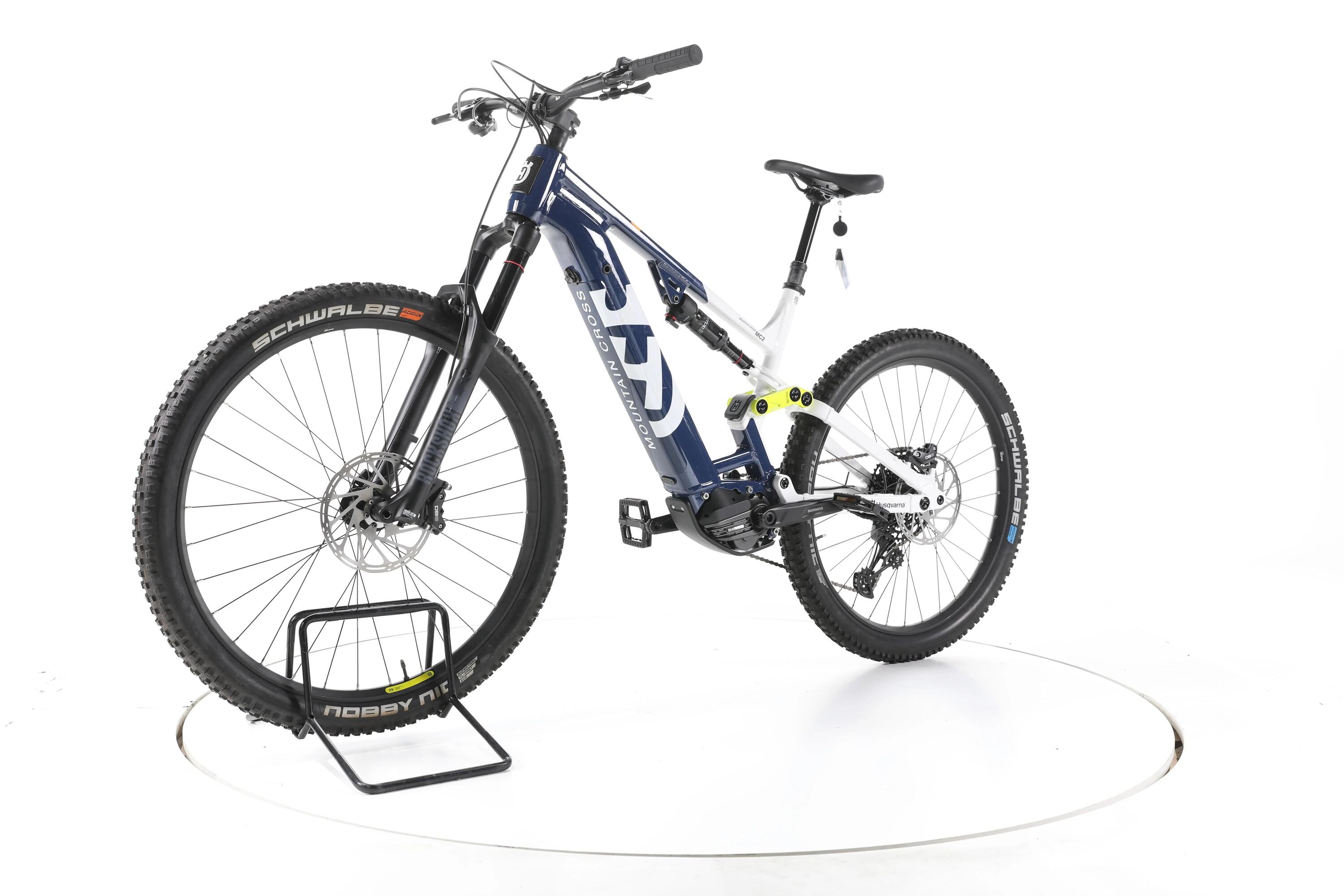 Second Life - Husqvarna E-Bicycles MC2 E-Bike Fully - Bardzo dobry stan 5/7