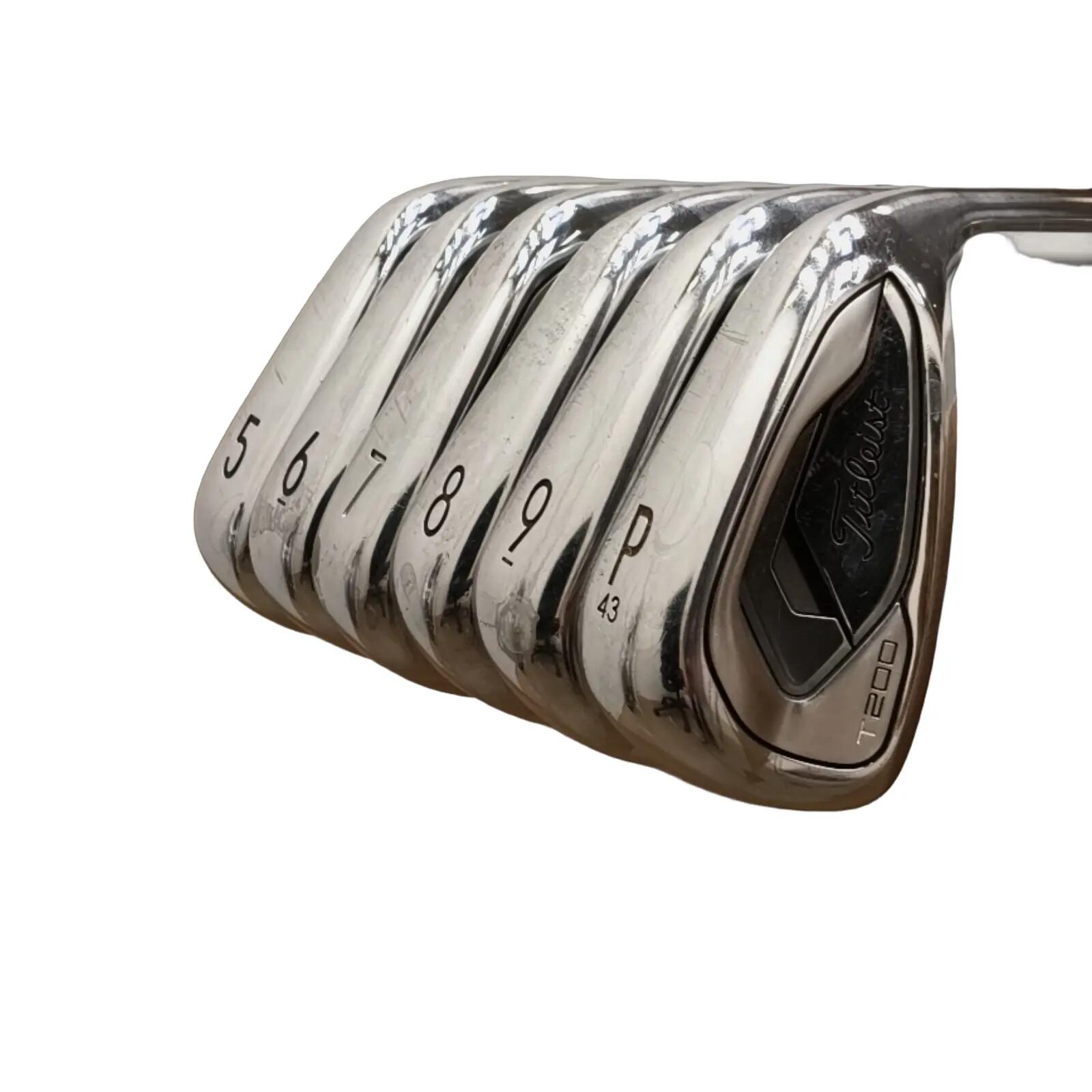Titleist T200 IJzerset / 5-PW / Flex Stiff / Staal 3/7