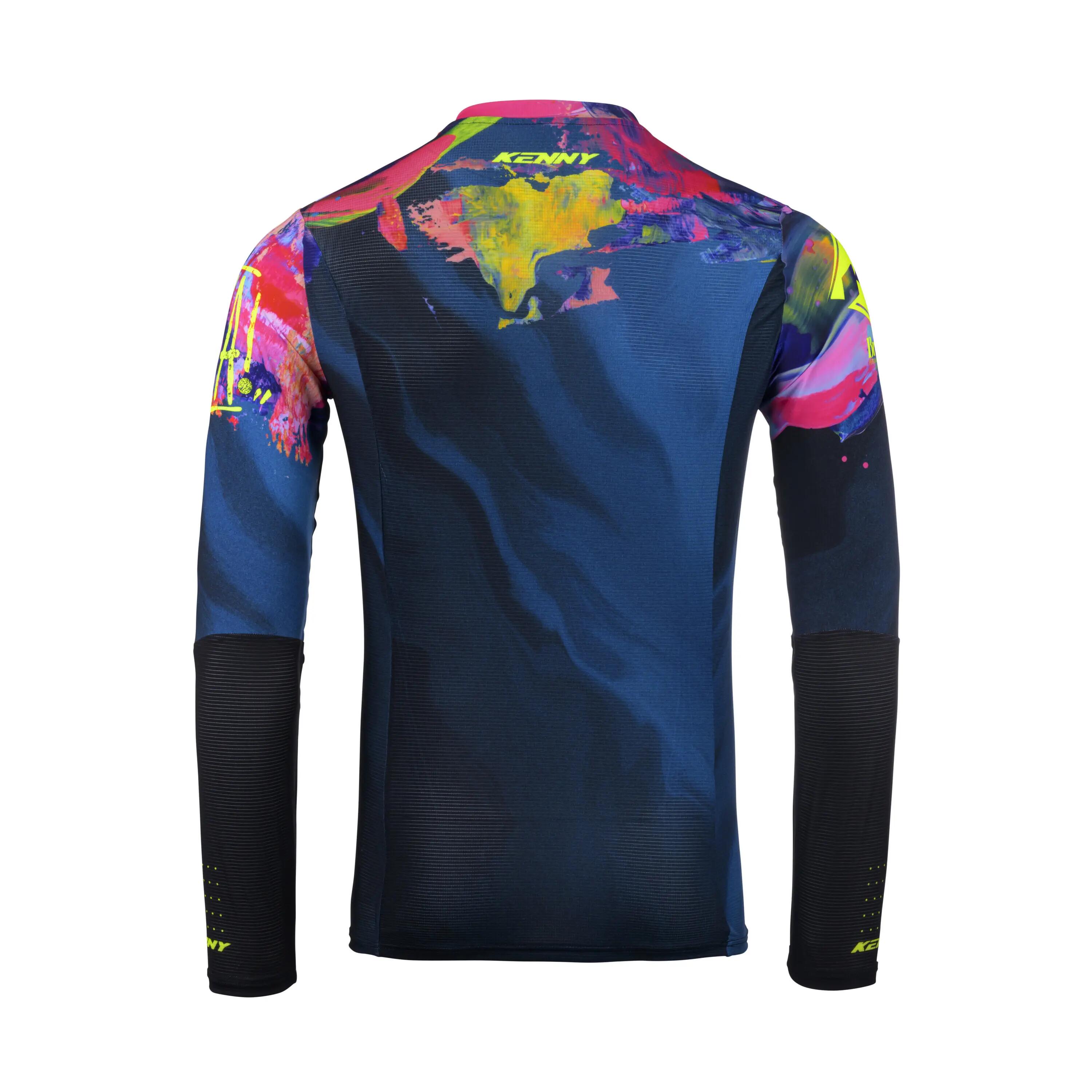 Long-sleeved motocross jersey Kenny Performance 2/3