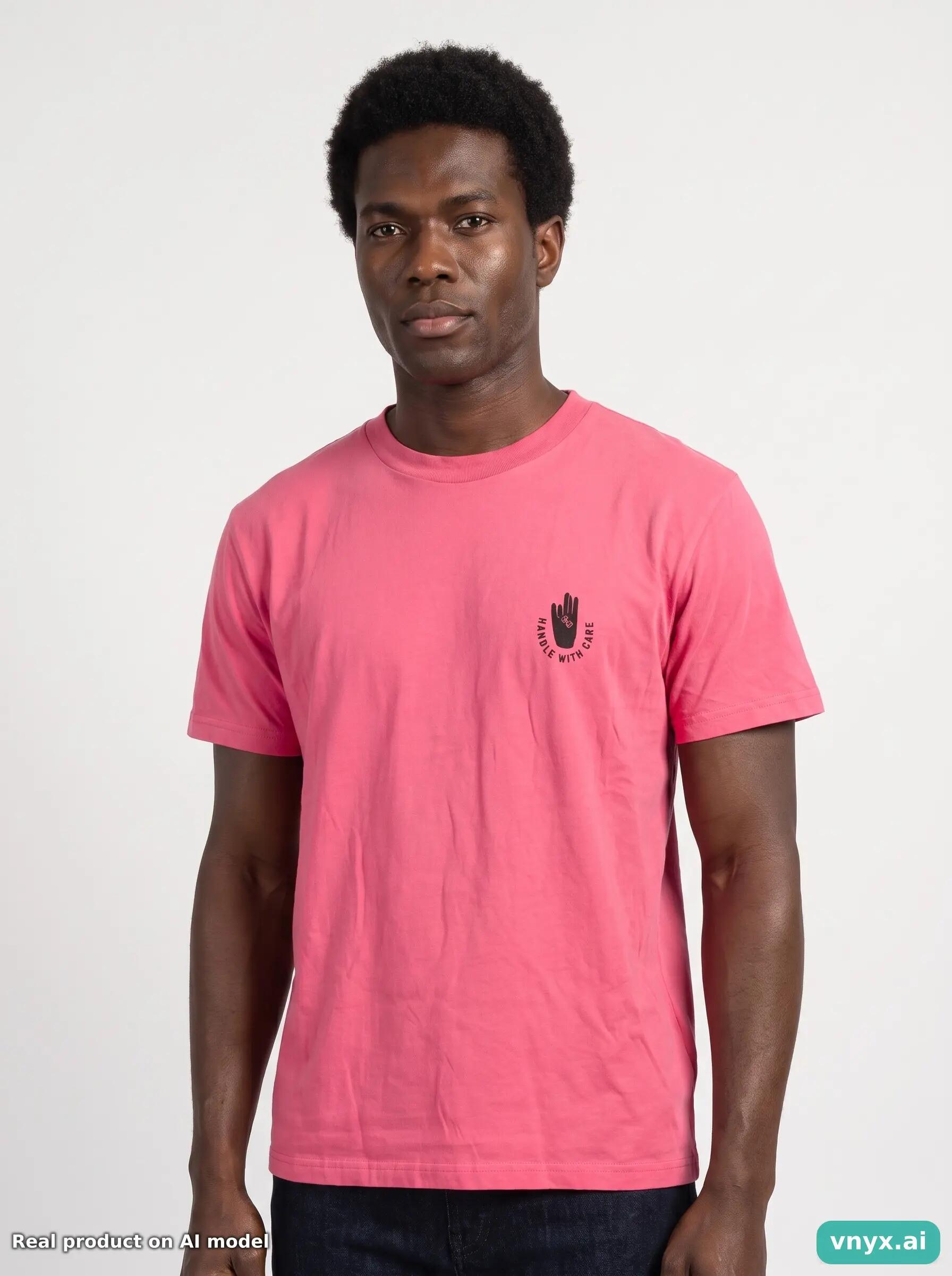 Second Life - Vintage Carhartt Pink T-Shirt Men L 5/5
