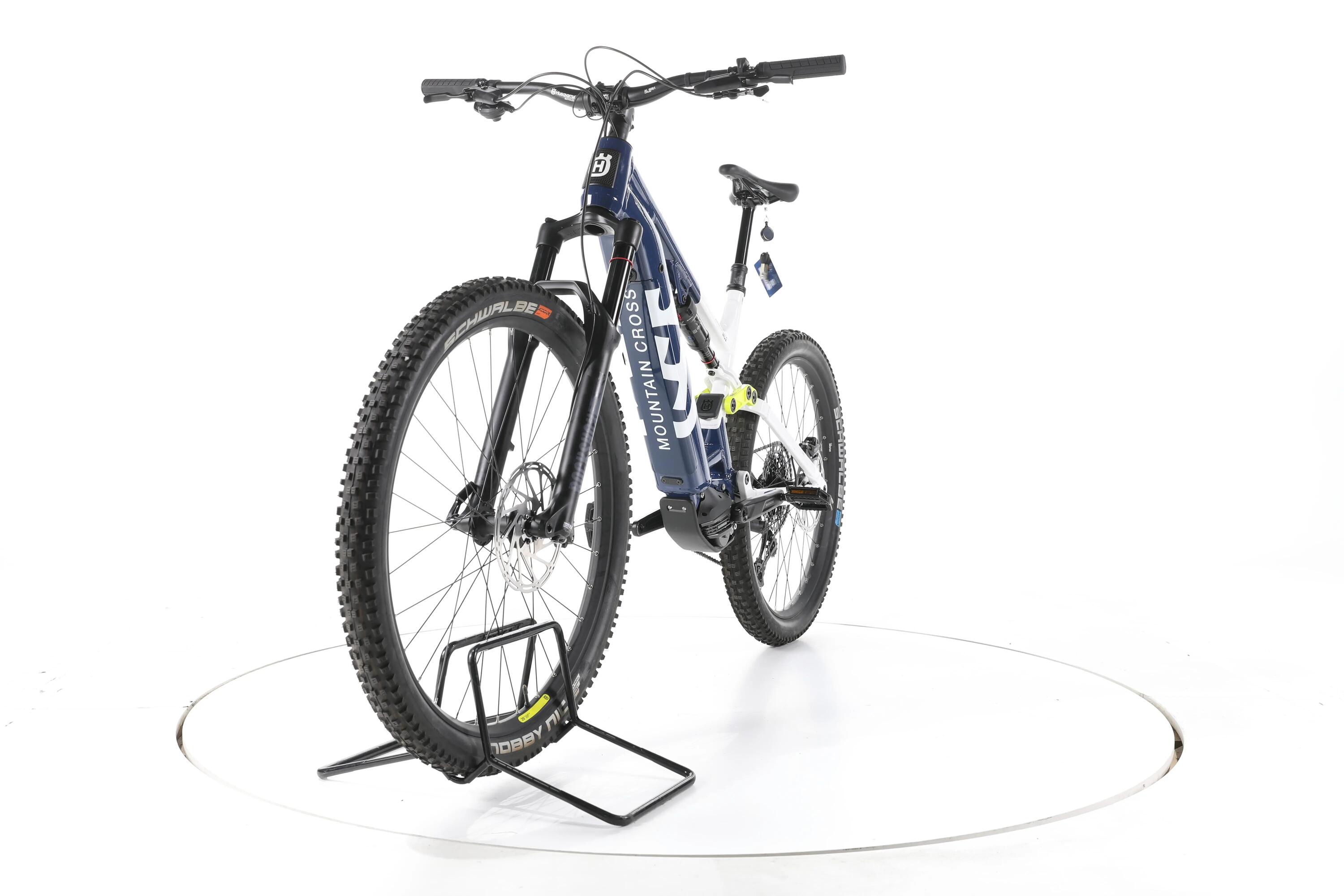 Second Life - Husqvarna E-Bicycles MC2 E-Bike Fully - Bardzo dobry stan 4/7