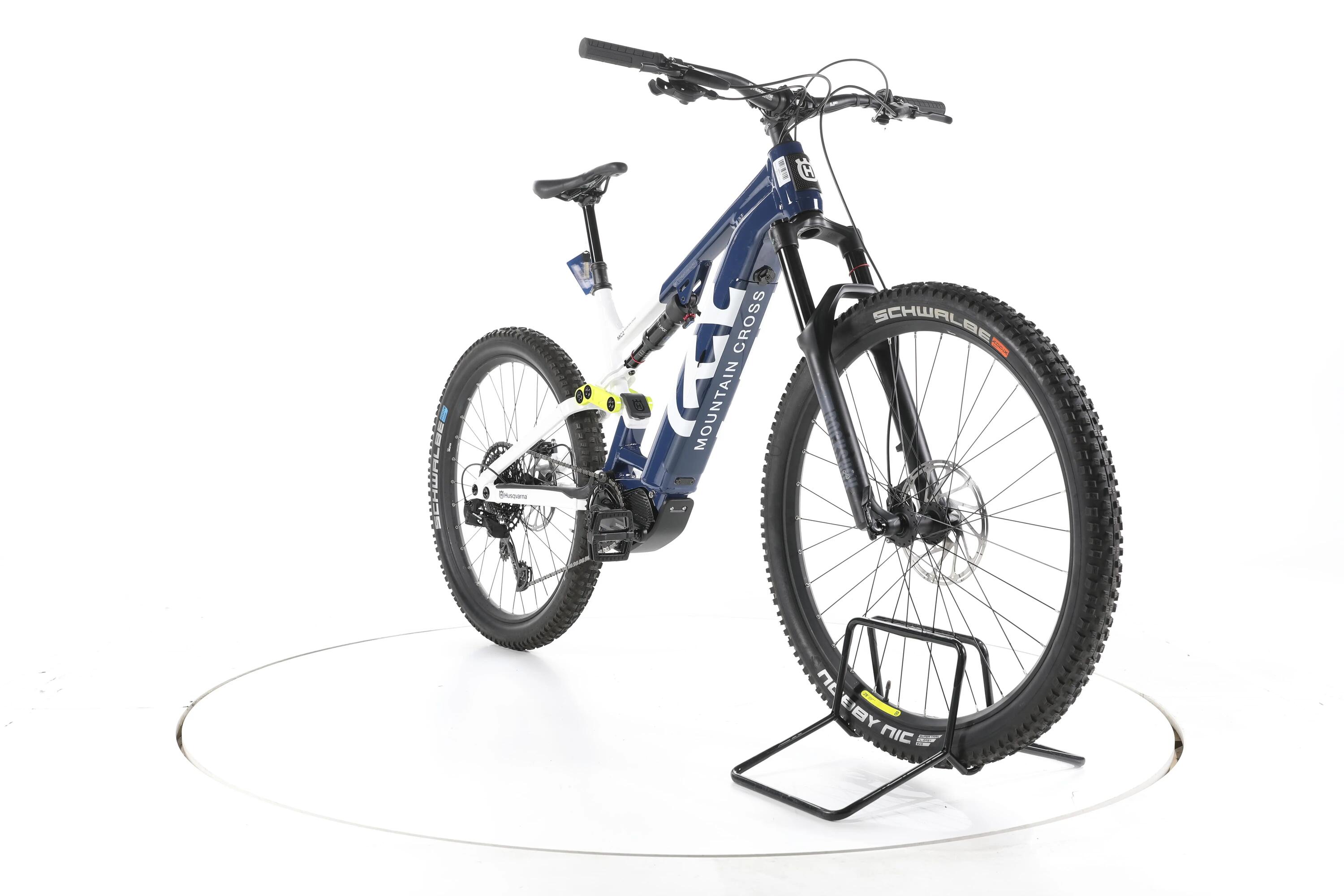 Second Life - Husqvarna E-Bicycles MC2 E-Bike Fully - Bardzo dobry stan 3/7