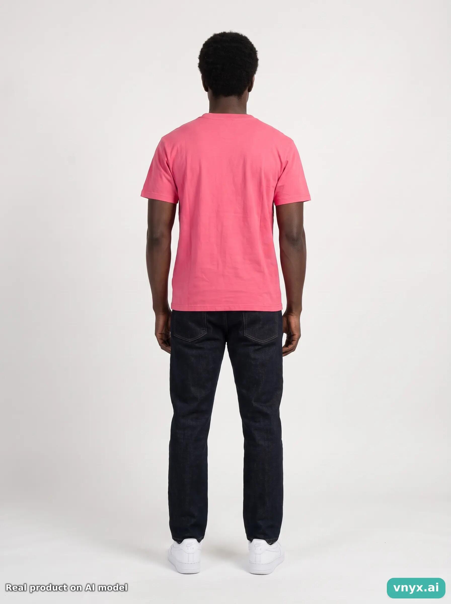 Second Life - Vintage Carhartt Pink T-Shirt Men L 4/5