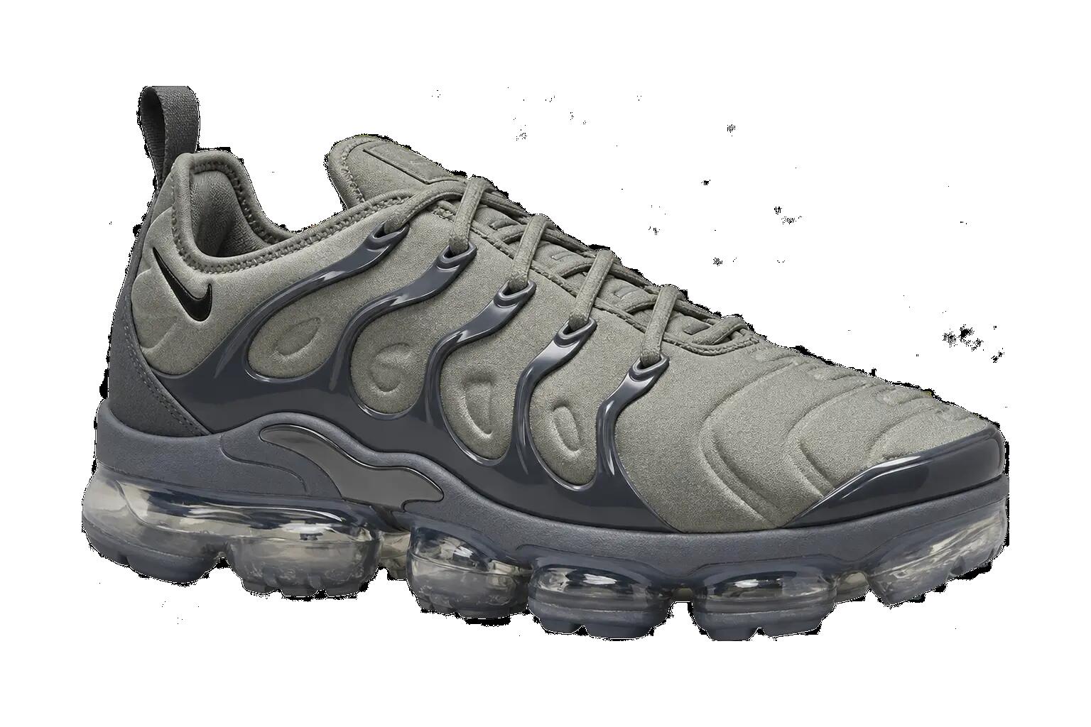 Scarpa uomo con ammortizzazione Air VaporMax Plus Dark Stucco 2024 grigio 1/1