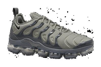 Scarpa uomo con ammortizzazione Air VaporMax Plus Dark Stucco 2024 grigio