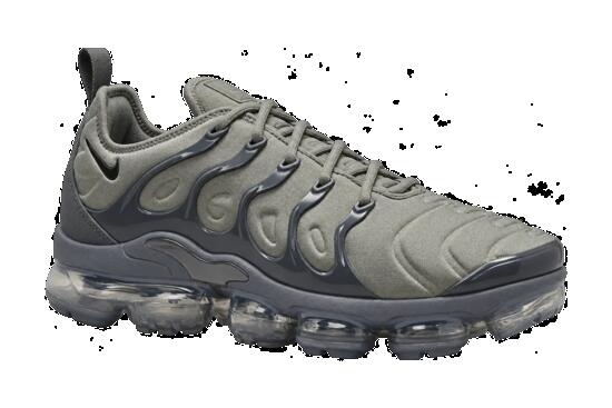 Scarpa uomo con ammortizzazione Air VaporMax Plus Dark Stucco 2024 grigio