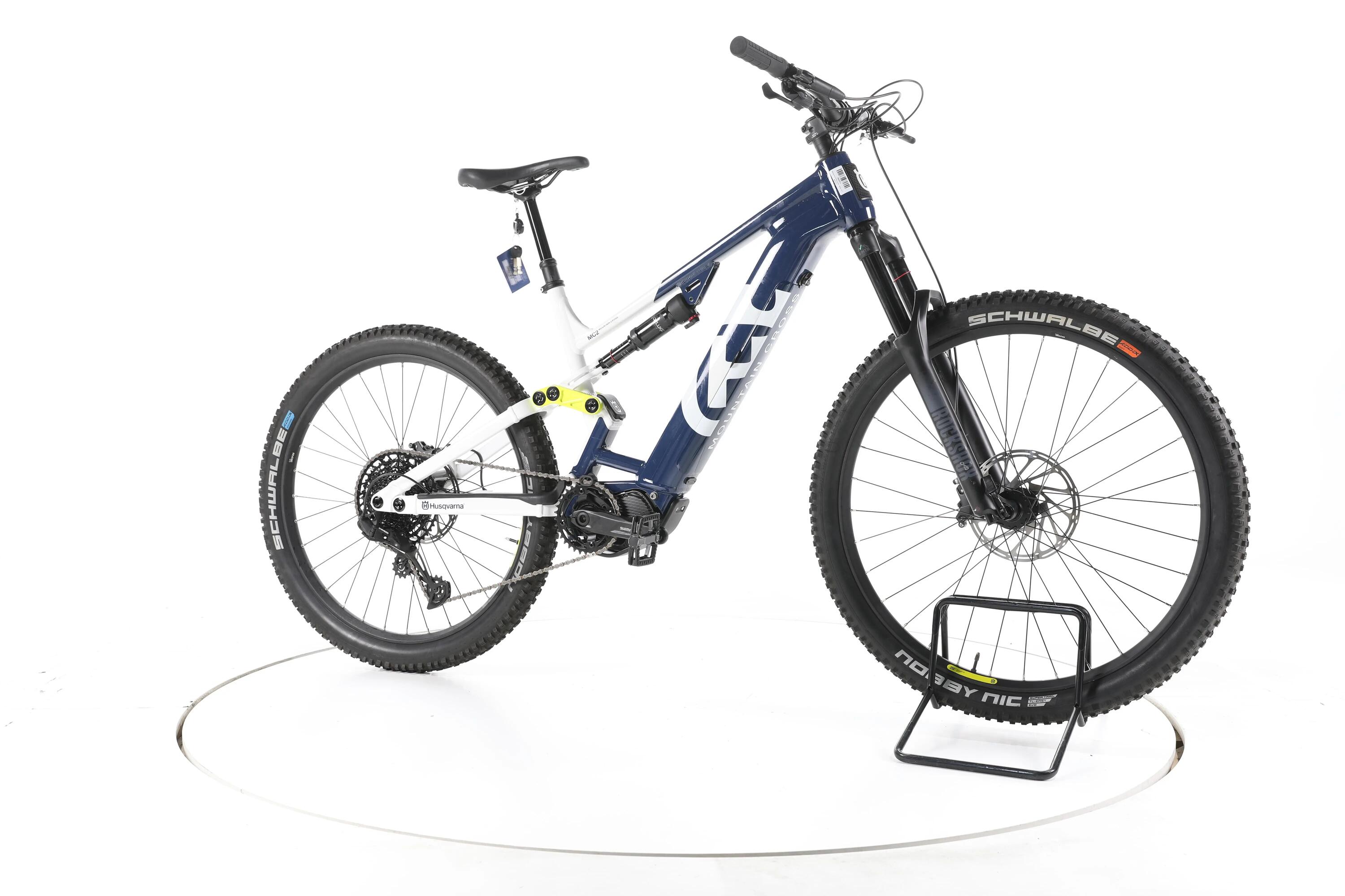 Second Life - Husqvarna E-Bicycles MC2 E-Bike Fully - Bardzo dobry stan 2/7