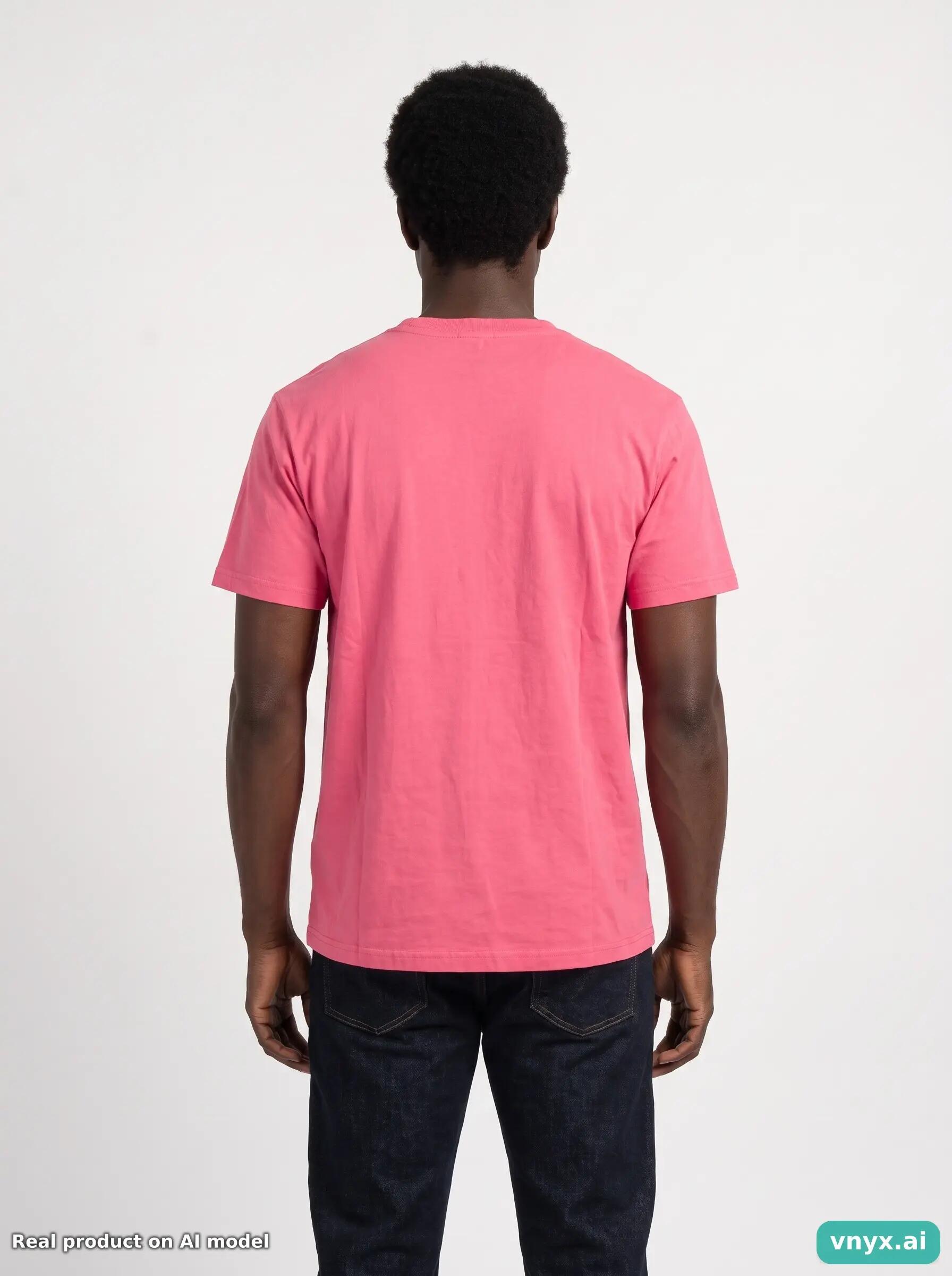 Second Life - Vintage Carhartt Pink T-Shirt Men L 2/5