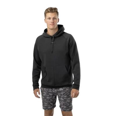 Hoodie uit de first linecollectie voor heren (zwart)