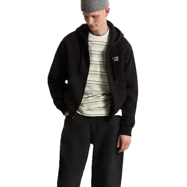 Felpa Vans Stretch Logo FX Black 7/8