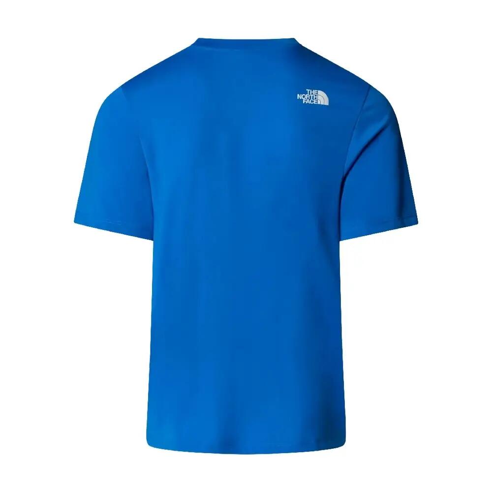 Tricou - M Mountain Foundation Coordinates - Albastru 2/2