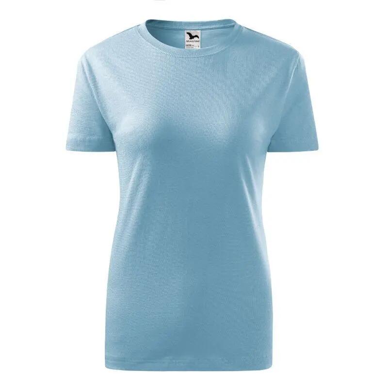 Tshirt CLASSIC NEW Femme (Bleu Poudré) 2/5