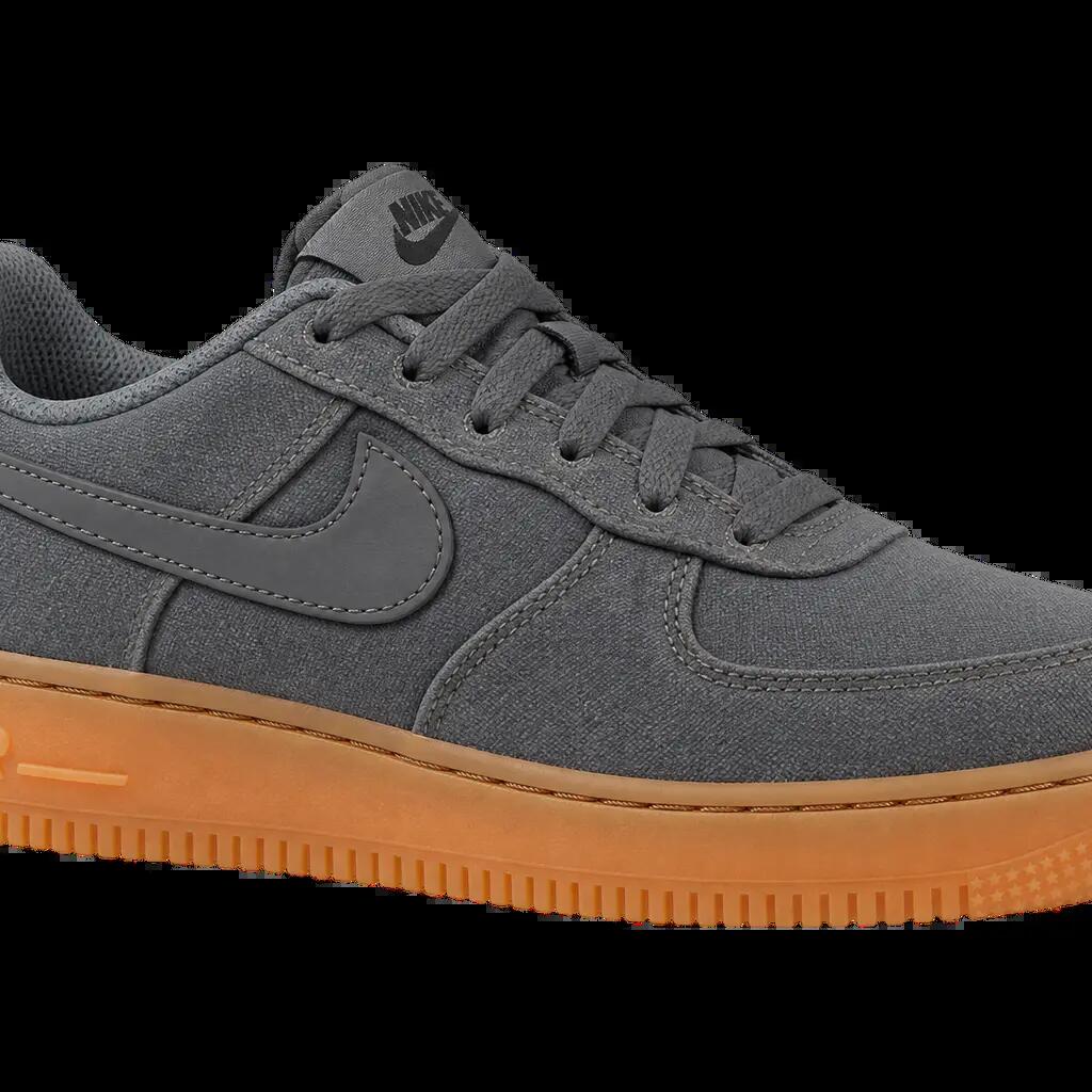 Kinder - Retro-Sneaker - Nike Air Force 1 Low LV8 GS - grau