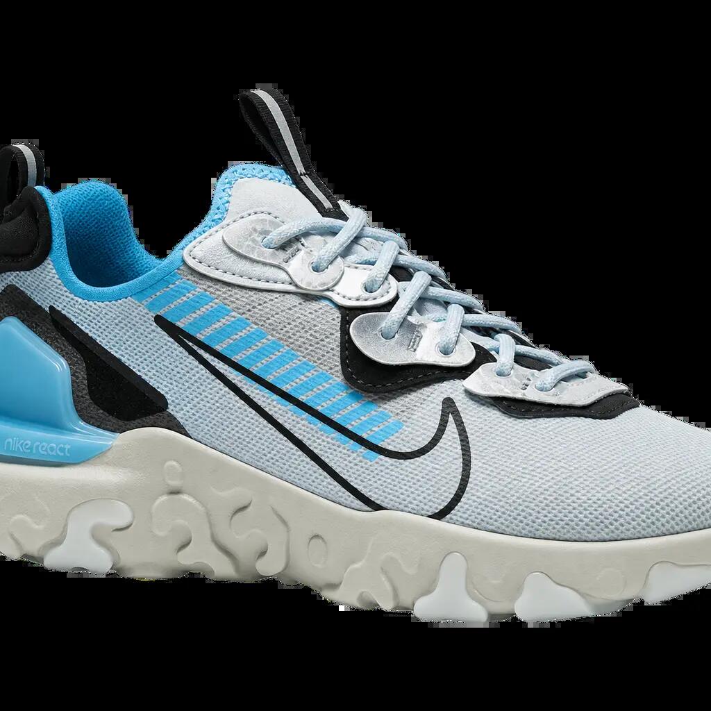 Herren - sneaker - 3M x Nike React Vision - baltic blue