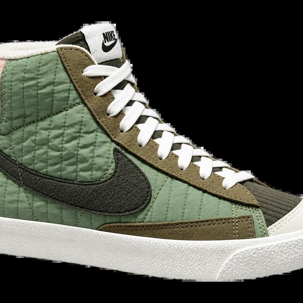 Kinder - Sneaker - Nike Blazer Mid 77 GS - Oil Green - B-Ware