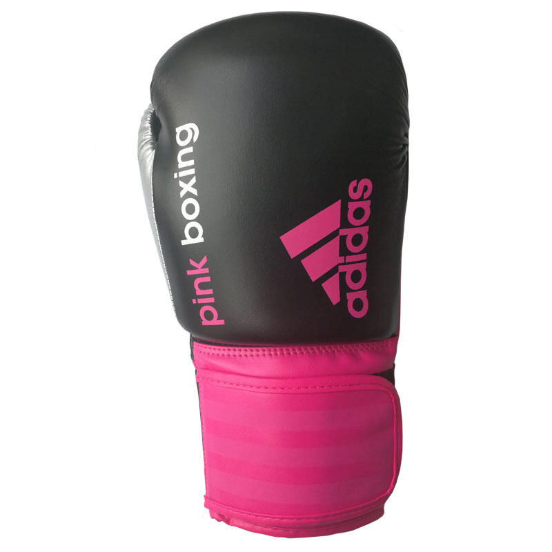 adidas Dynamic Fit (Kick)Bokshandschoenen Zwart/Roze PinkBoxing