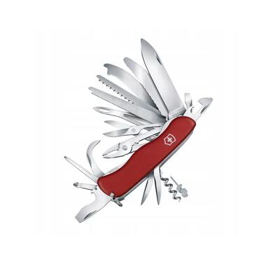 Zwitsers zakmes victorinox work champ xl rood 31 functies