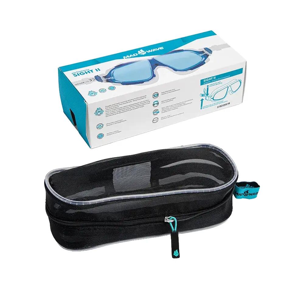 Masque de natation Mad Wave Sight II Azul 4/5