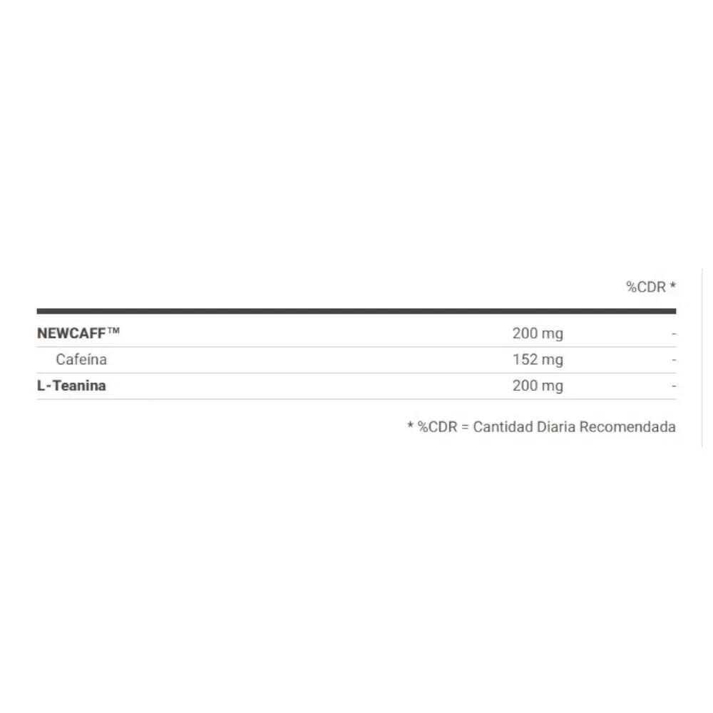 Suplemento - Cafeína - Unisexo - 60 cápsulas vegetais - Caffeine 60 Caps 2/2
