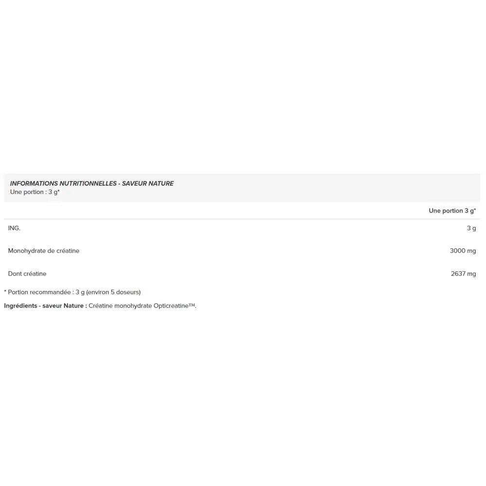 Creatina - Creatina Micronizzata Pura (opticreatine?) (350 G) - Natura 2/2