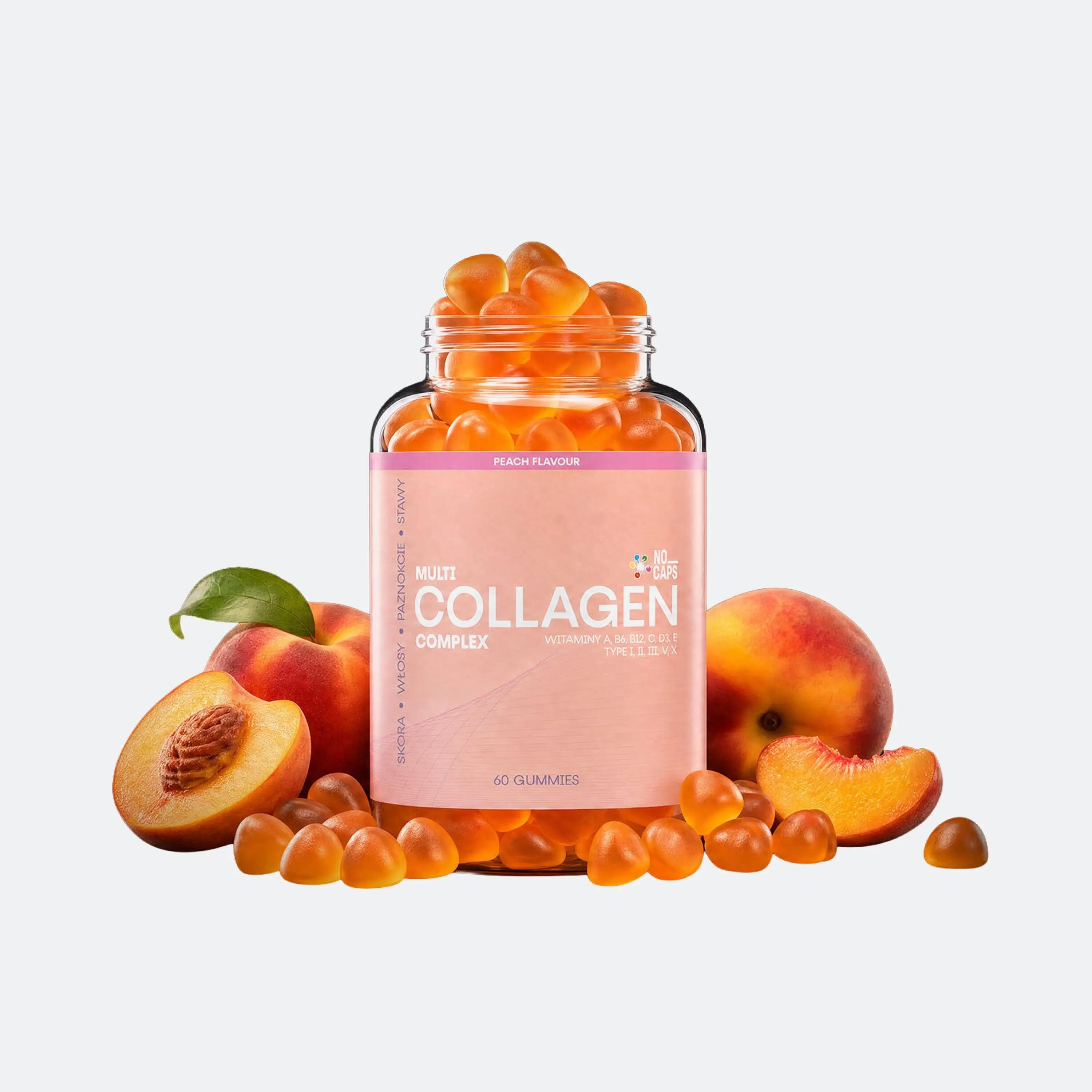 Żelki z kolagenem DMT no_caps Multi Collagen 60 szt. 2/5