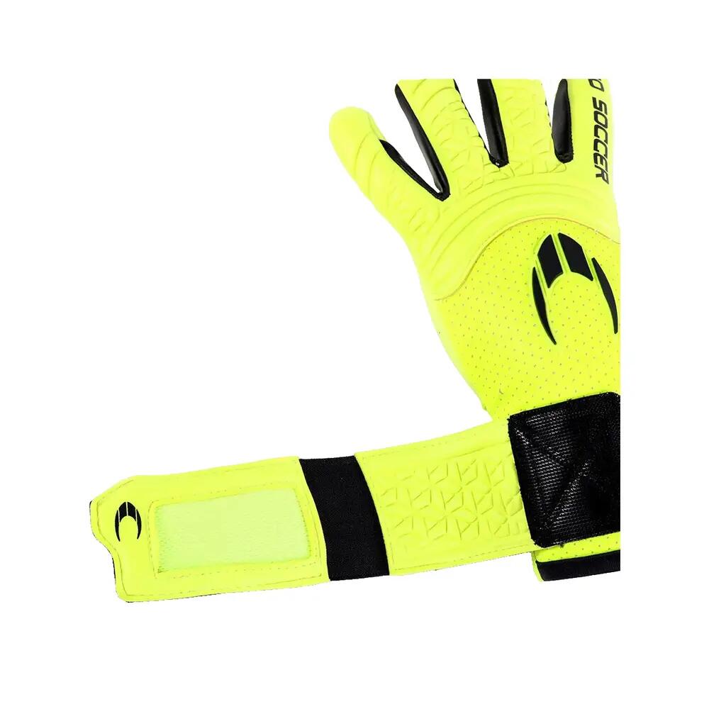 Luvas de guarda-redes HO Soccer Tuko Pro Amarelo 6/6