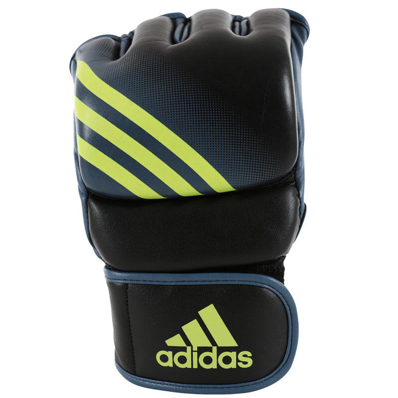 adidas Speed MMA Handschoenen Zwart/Geel