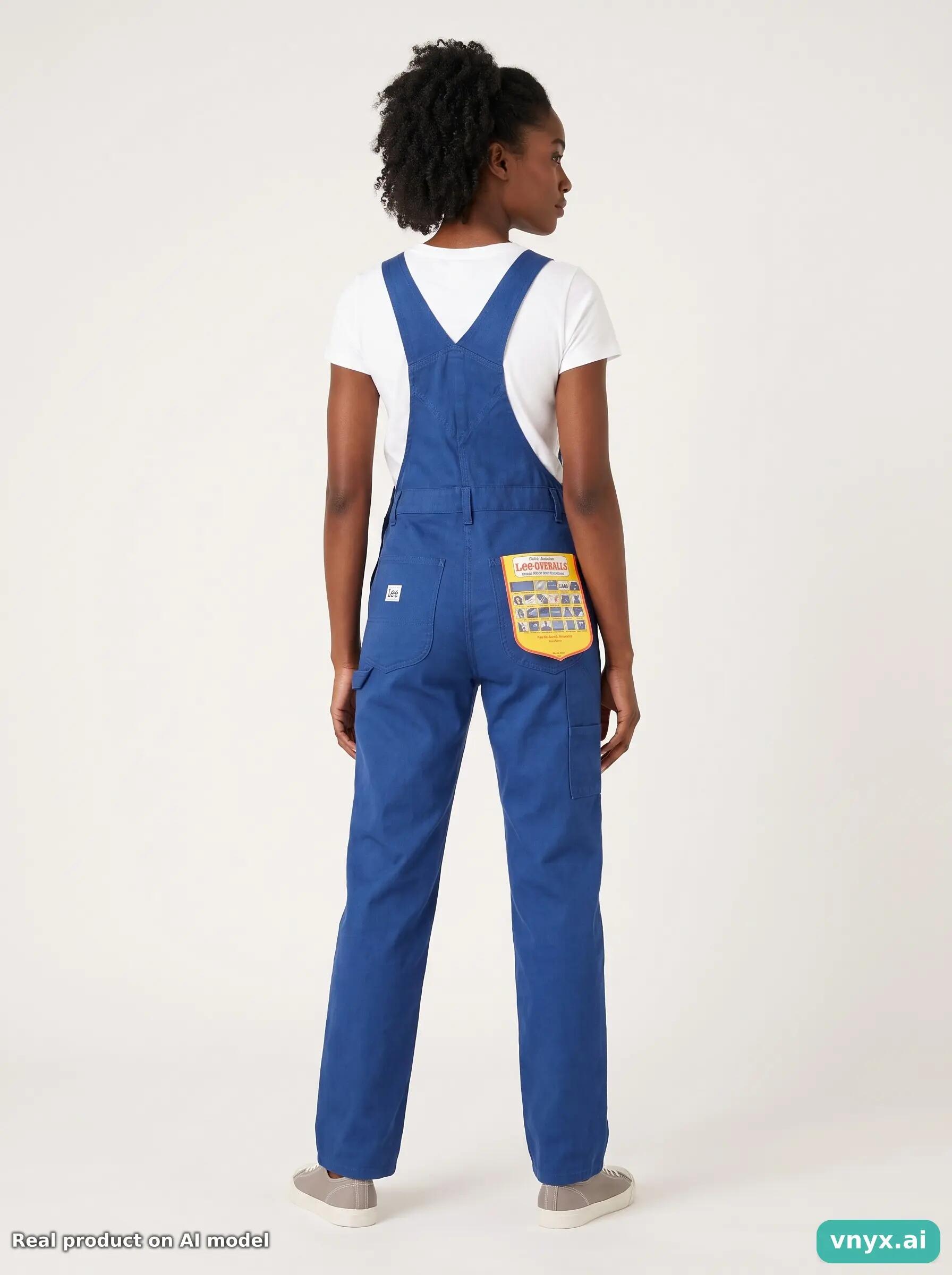 Second Life - Vintage Lee Blue Trousers Women W25 L34 6/6