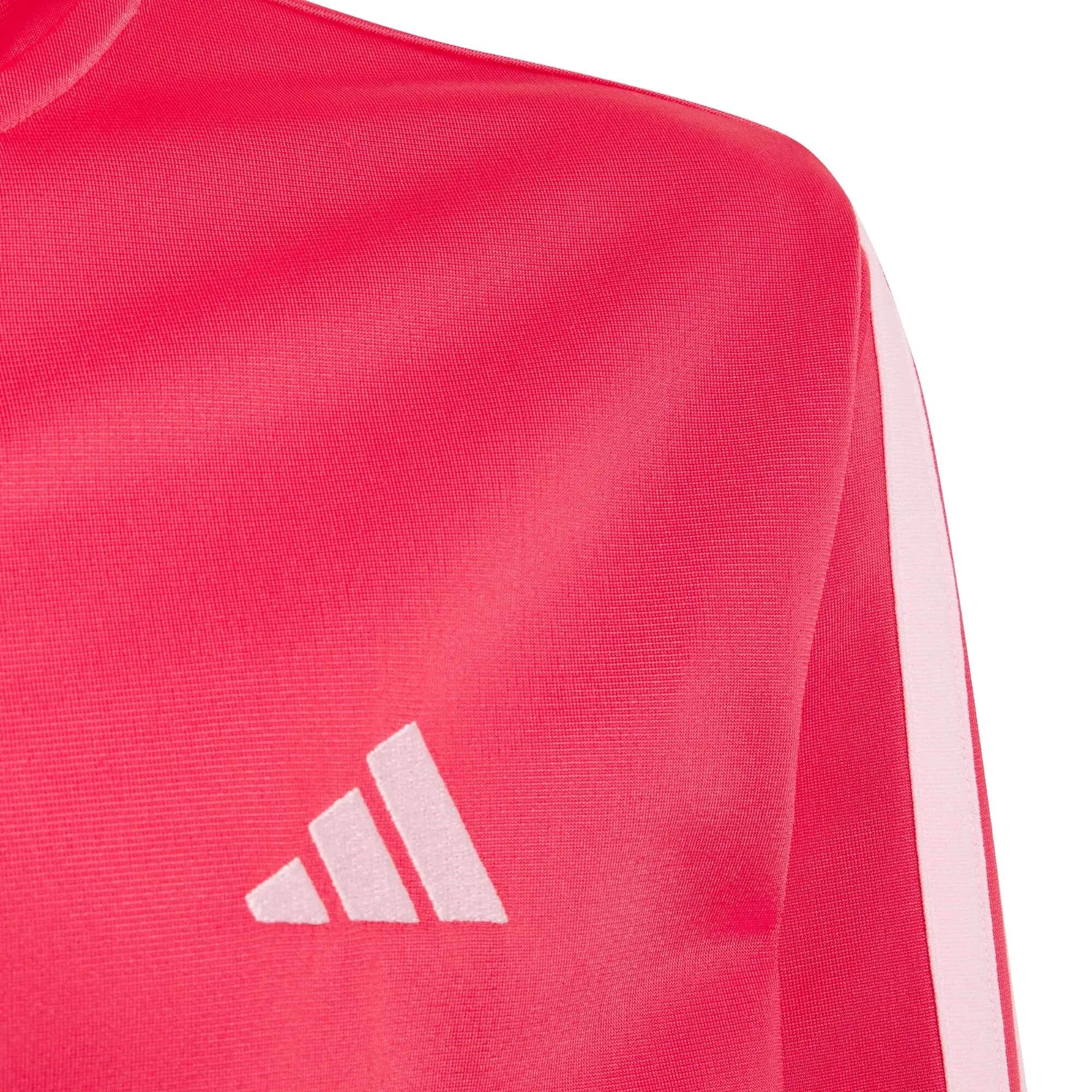 Adidas - Chándal Full Zip Niña Essentials Climacool, Rosa - 11-12 Años 5/13