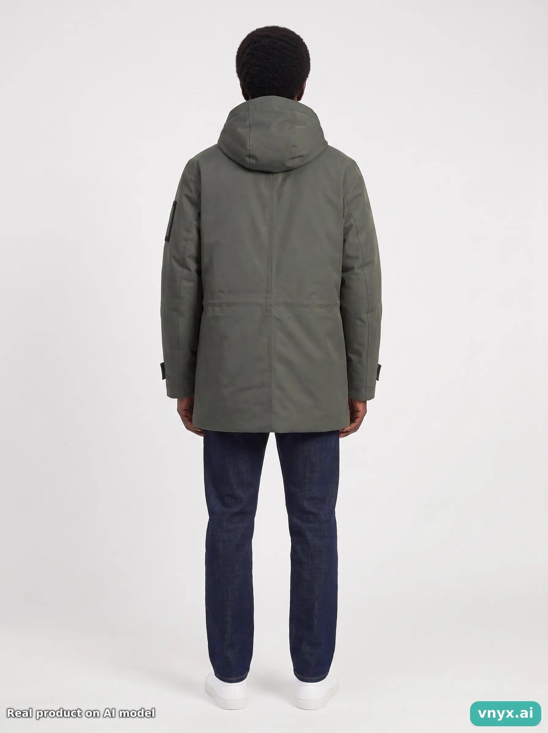 Second Life - Vintage RAINS Olive Winter Coat Men L 4/5