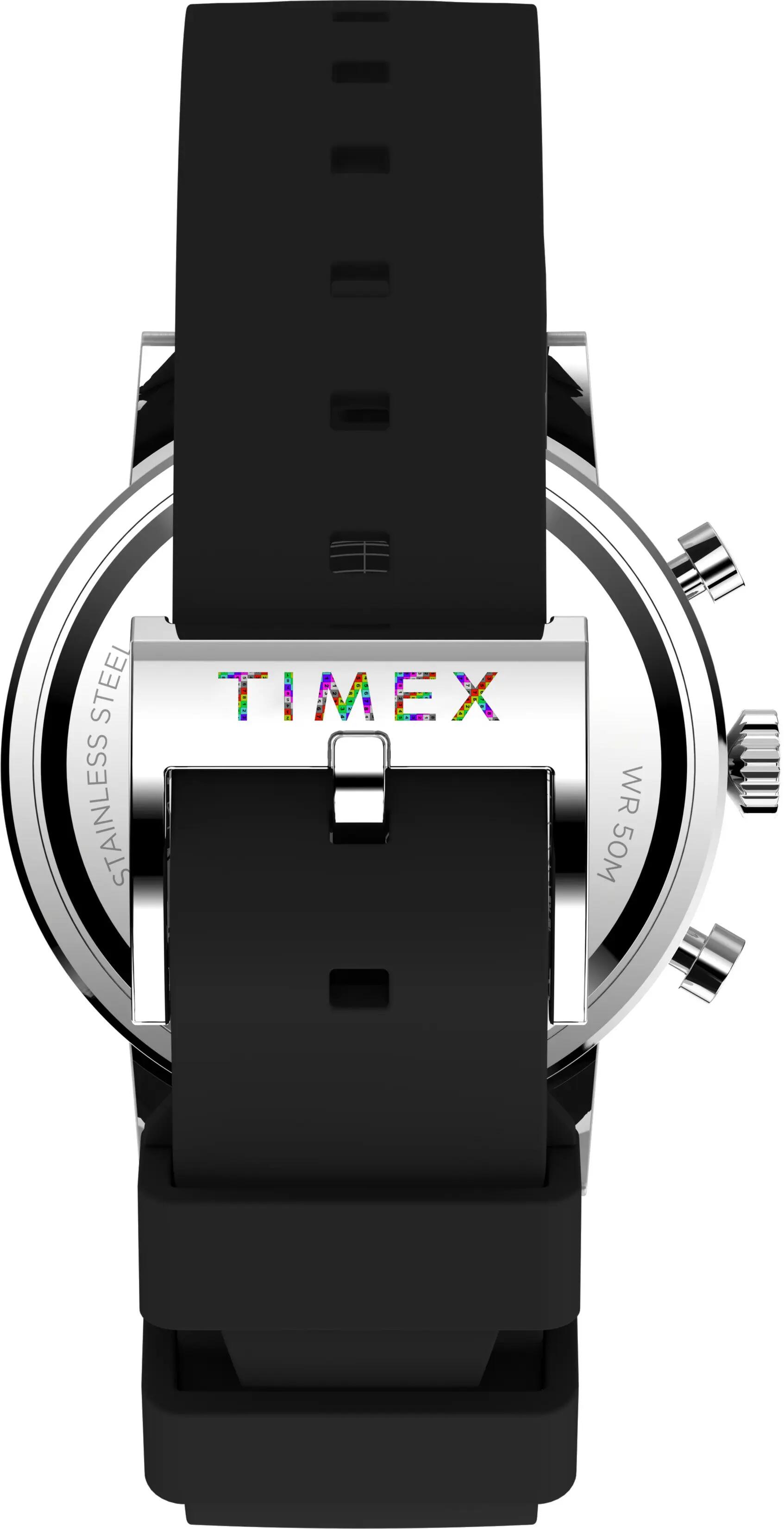 Timex Chronograph Uhr Schwarz/Champagne TW2V70500 3/6