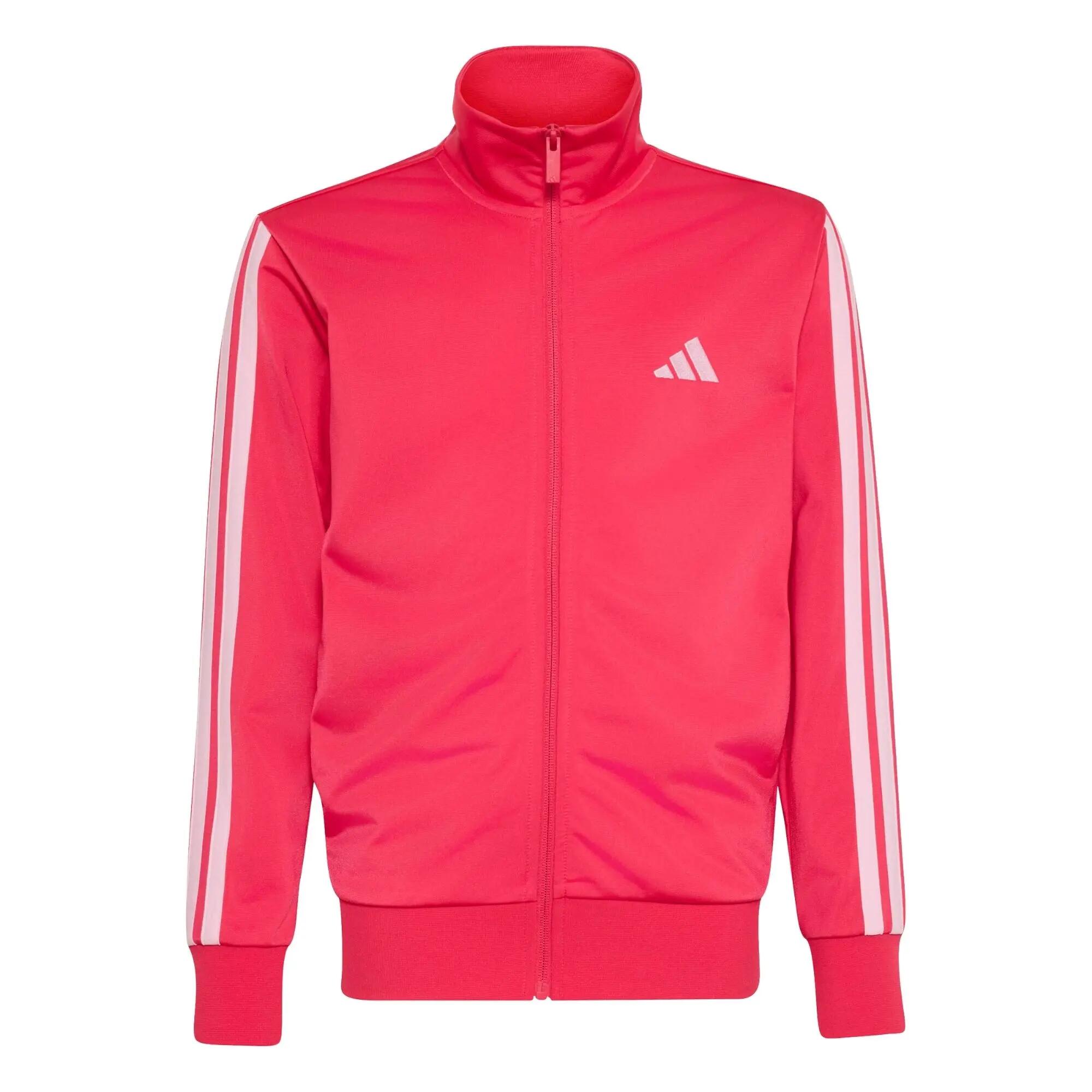 Adidas - Chándal Full Zip Niña Essentials Climacool, Rosa - 11-12 Años 3/13